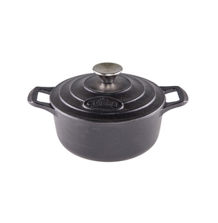 Round Casserole - Black (20cm) 